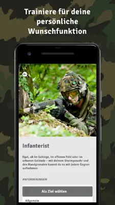 ready – fit for #teamarmee android App screenshot 2