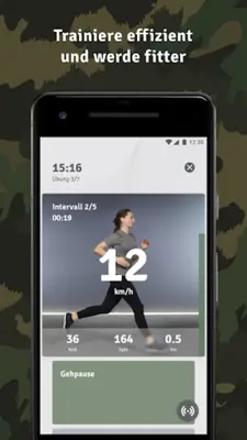 ready – fit for #teamarmee android App screenshot 4