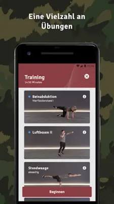 ready – fit for #teamarmee android App screenshot 5